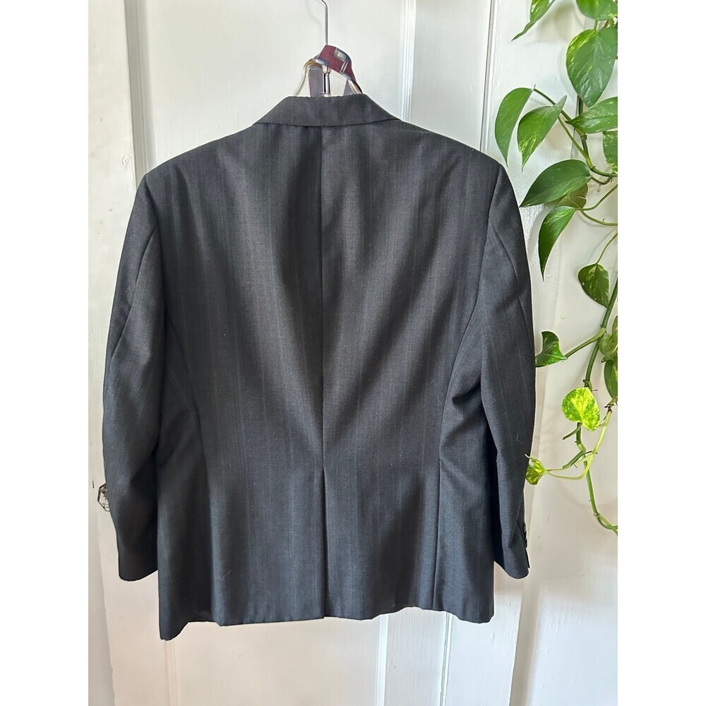 Town Craft men’s size large suit jacket and tie - Picture 8 of 9